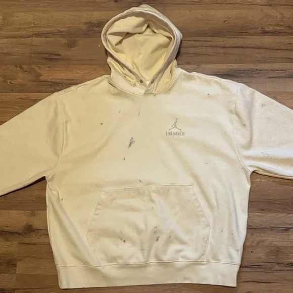 Jordan x A Ma Maniere Hoodie Sweatshirt - Picture 2 of 5